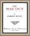 [Gutenberg 49096] • The Way Out